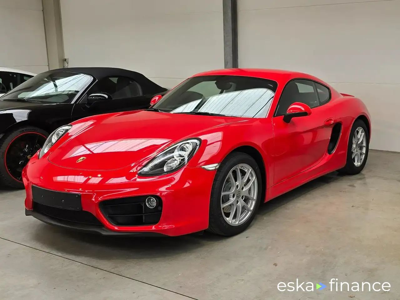 Leasing Coupe Porsche Cayman 2015