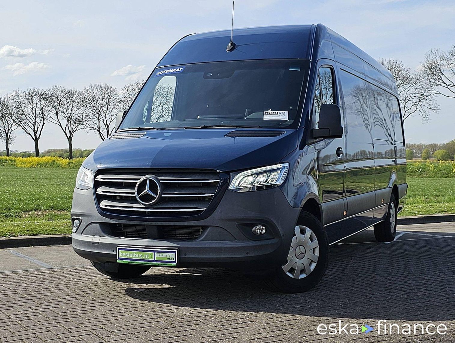 Leasing Fourgon Mercedes-Benz SPRINTER 319 2020