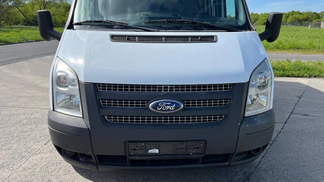 Leasing Open with sideboards Ford Transit 2012