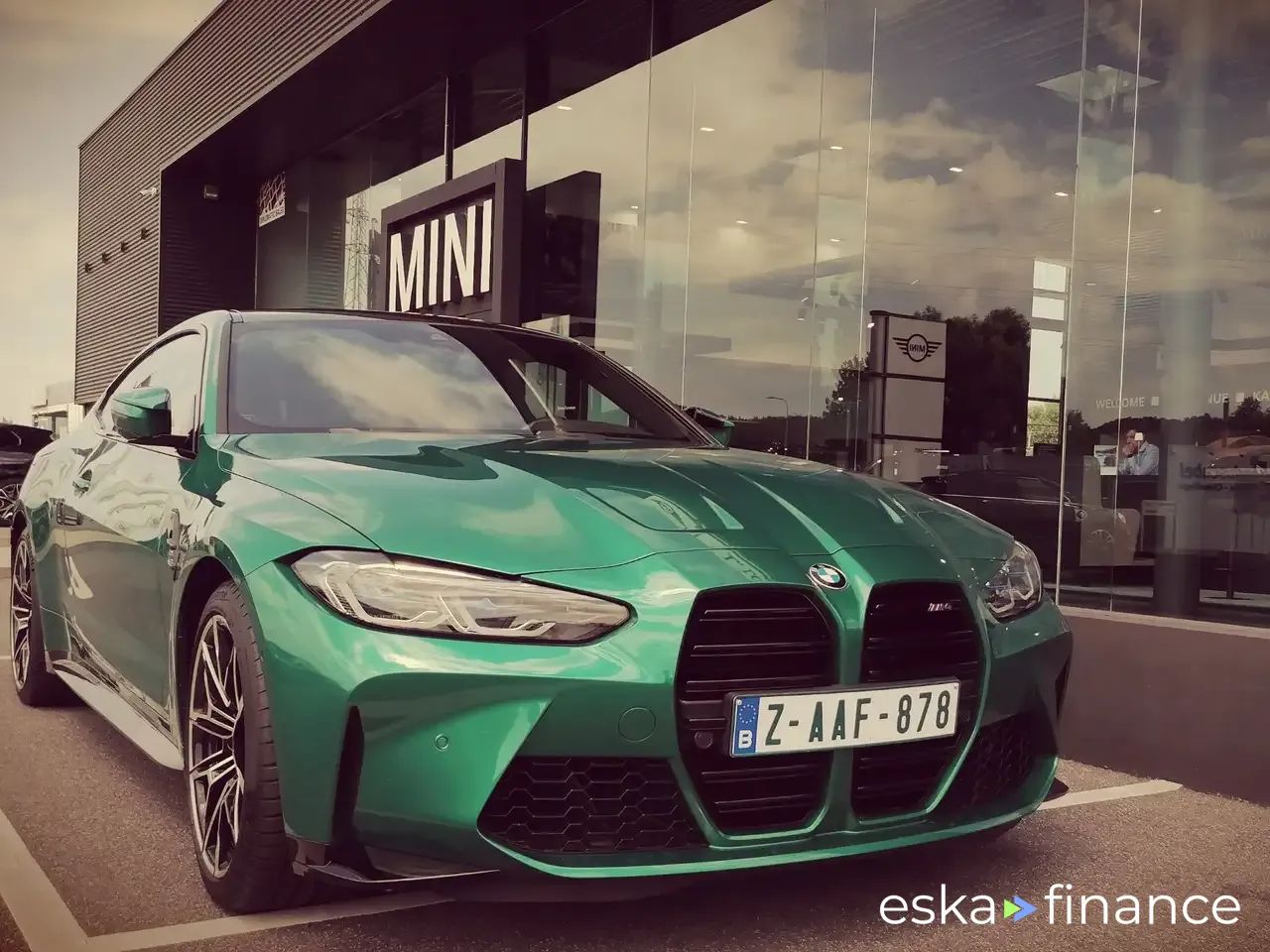 Financování Kupé BMW M4 2021