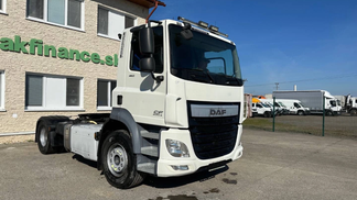 Lízing Traktor DAF CF 460 FT 2015