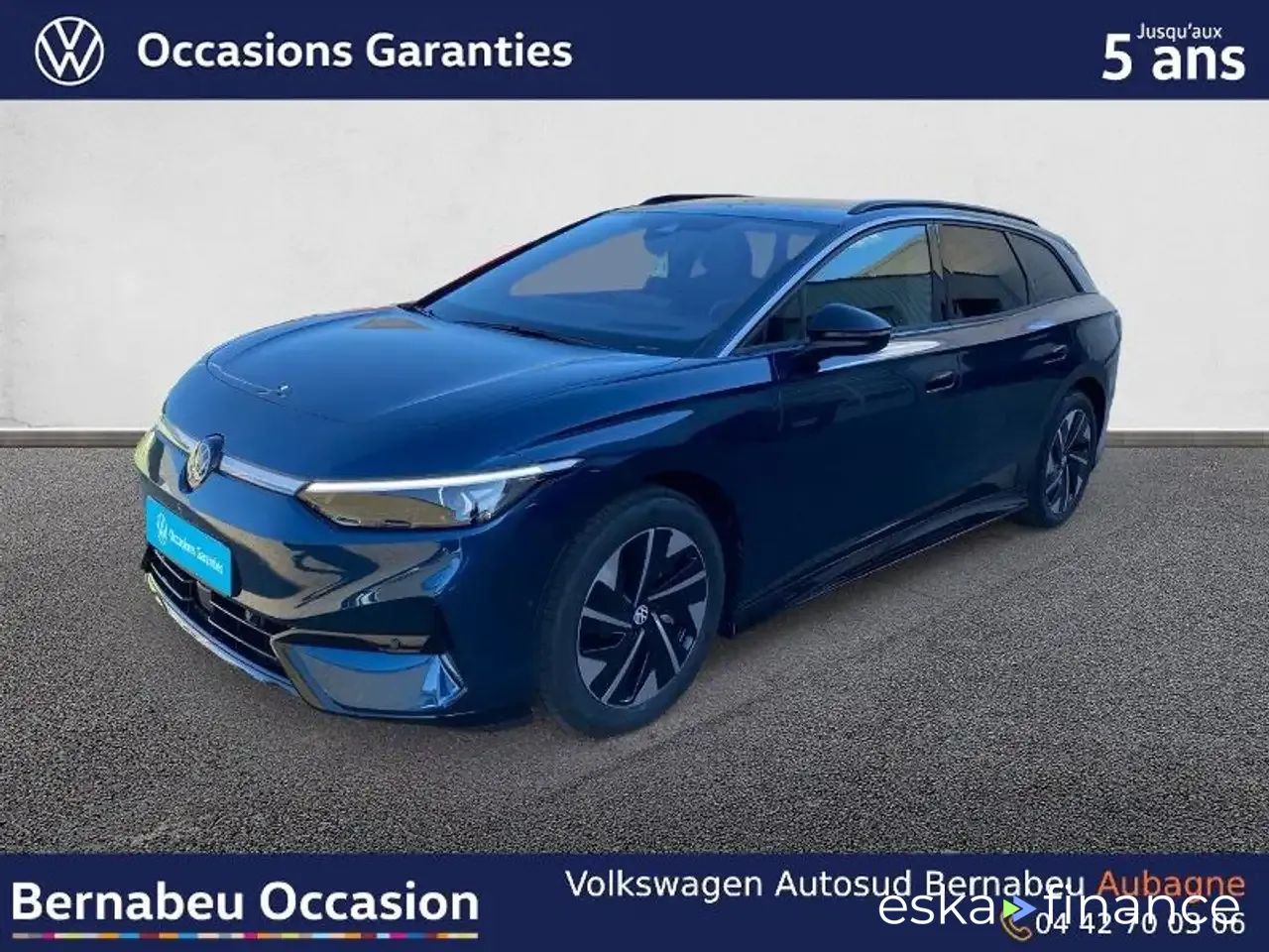 Finansowanie Wóz Volkswagen ID.7 2024