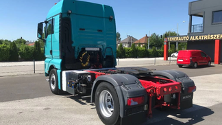 Leasing Tractor unit MAN TGX 2014