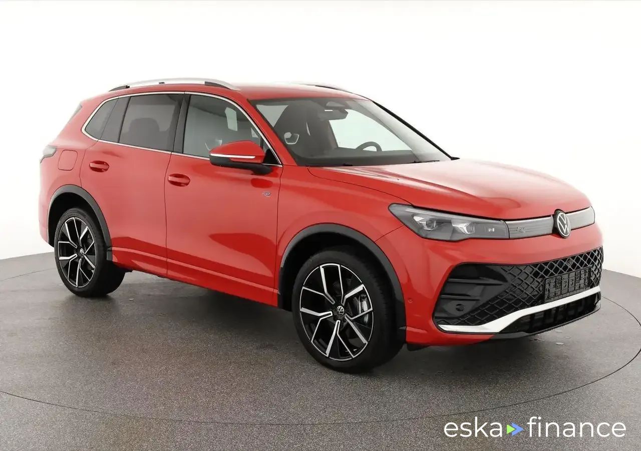 Finansowanie SUV Volkswagen Tiguan 2024