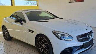 Leasing Convertible MERCEDES SLC 180 2017