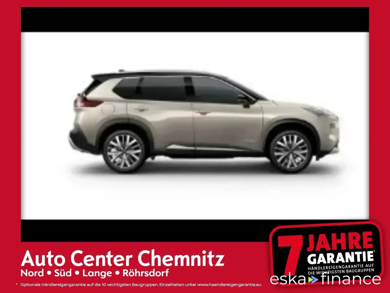 Leasing Sedan Nissan X-Trail 2025