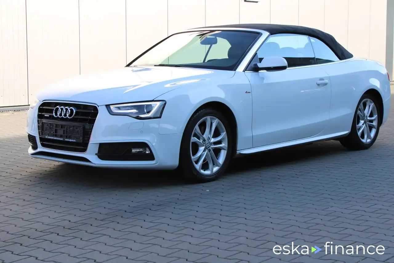 Lízing Kabriolet Audi A5 2016