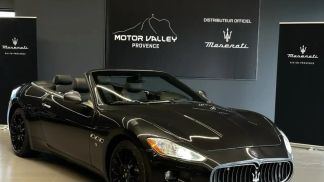 Finansowanie Zamienny Maserati GranCabrio 2010