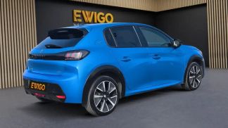 Leasing Hatchback Peugeot E-208 2019