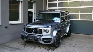 Lízing SUV MERCEDES G 63 AMG 2019