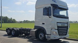 Leasing Truck (chassis) DAF XF 480 2022