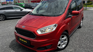 Lízing Osobná doprava Ford Tourneo Courier 2015