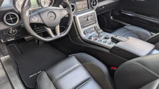 Lízing Kabriolet MERCEDES SLS 2012