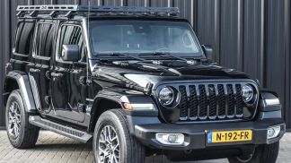 Leasing Convertible Jeep Wrangler 2021