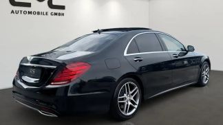 Lízing Sedan MERCEDES S 350 2016