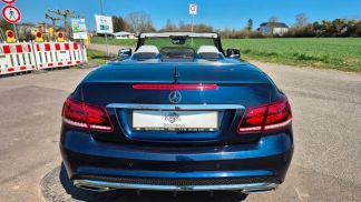 Lízing Kabriolet MERCEDES E 220 2013
