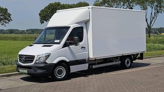 Leasing Closed Box Mercedes-Benz SPRINTER 316 2018