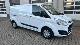 Lízing Van Ford Transit Custom 2015