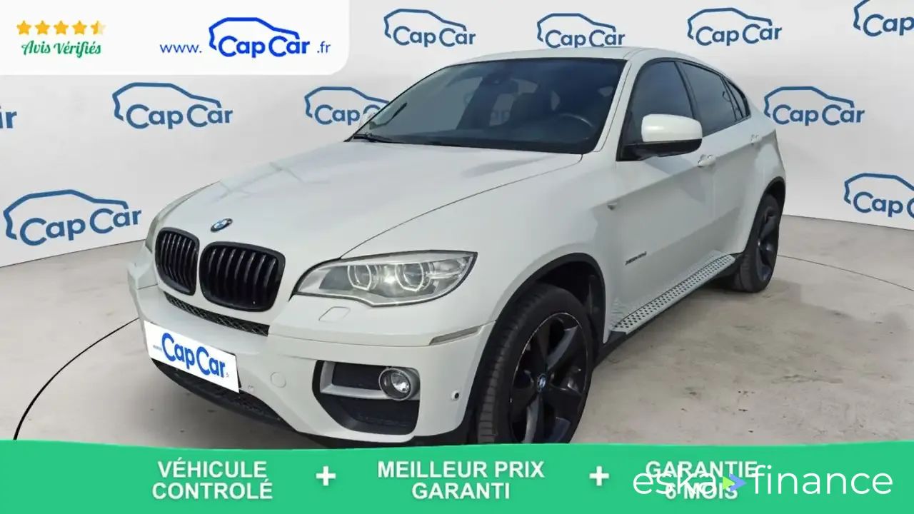 Lízing SUV BMW X6 2013