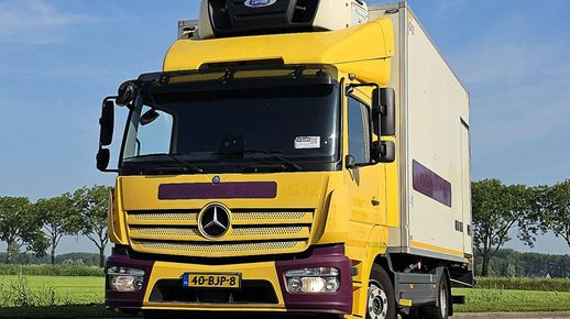 Mercedes-Benz ATEGO 824 2017