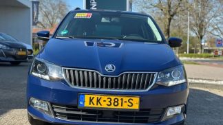 Leasing Wagon Skoda Fabia 2016