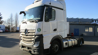 Finansowanie Ciągnik siodłowy MERCEDES ACTROS 2015