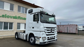 Finansowanie Ciągnik siodłowy MERCEDES ACTROS 2013