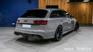 Leasing Wagon Audi RS6 2015