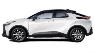 Financování SUV Toyota C-HR 2025