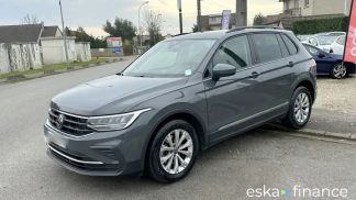 Leasing Sedan Volkswagen Tiguan 2022