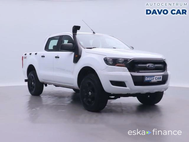 Finansowanie SUV Ford Ranger 2018