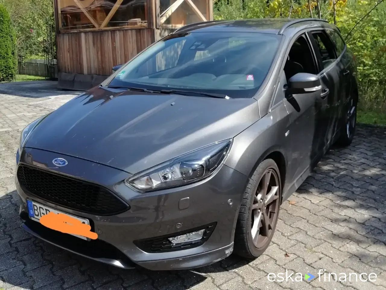 Wóz Ford Focus 2018