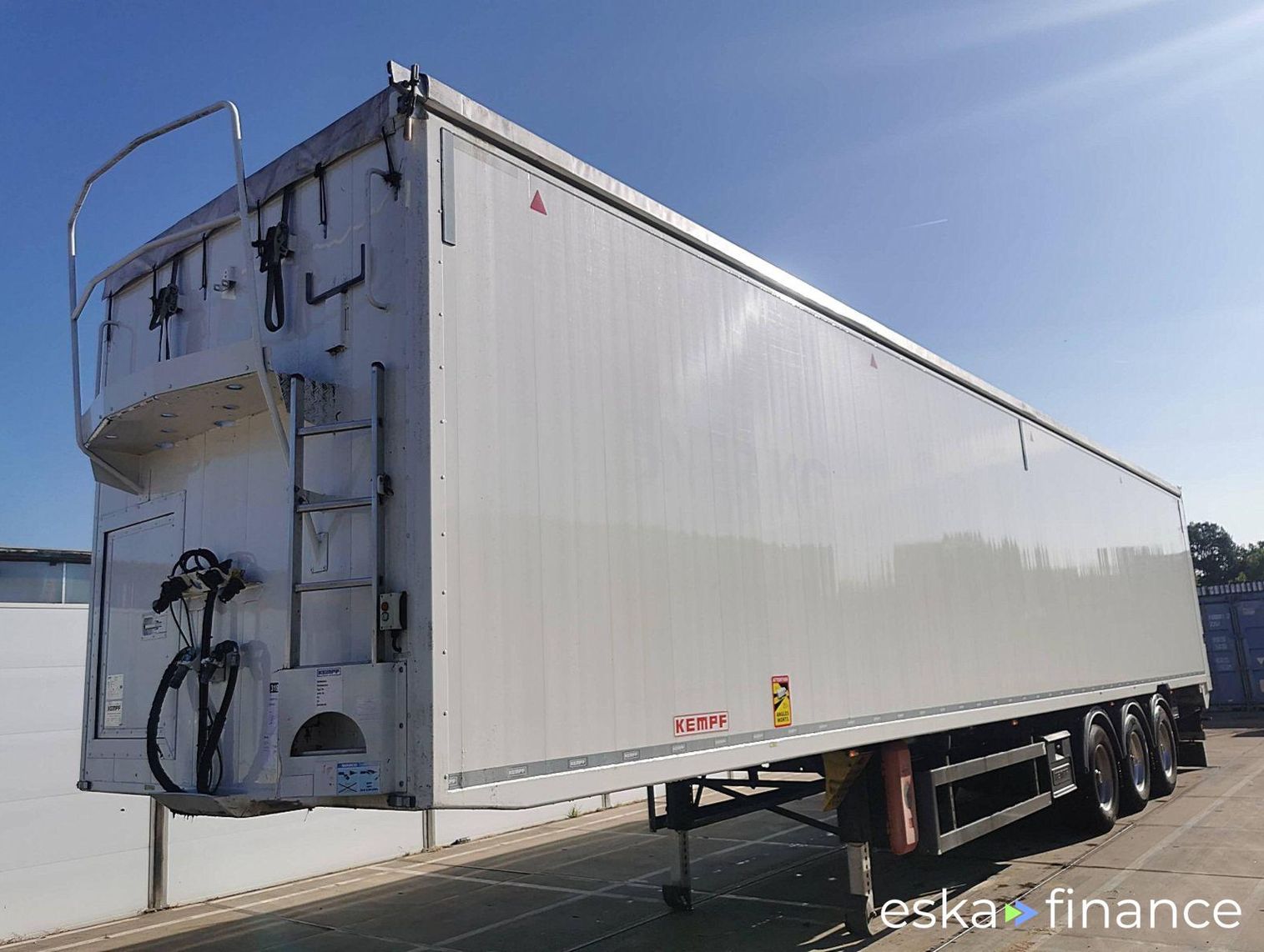 Leasing Semi-trailer Kempf SP 35/3 2019
