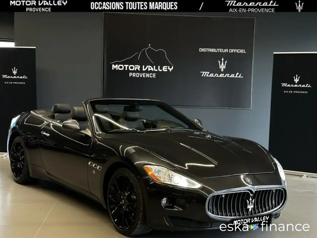 Leasing Convertible Maserati GranCabrio 2010