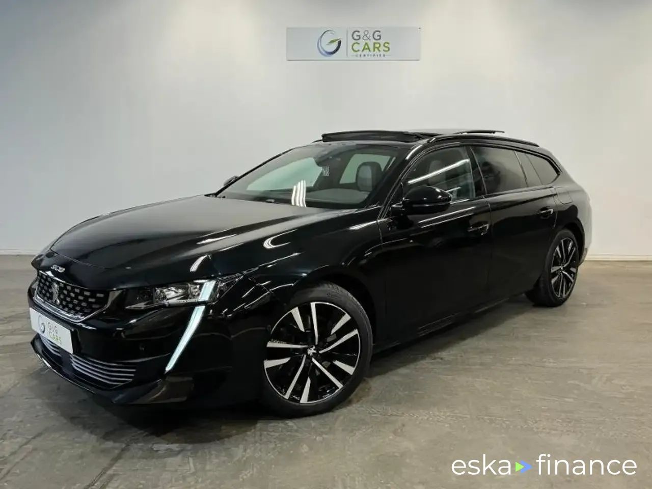 Finansowanie Wóz Peugeot 508 2021