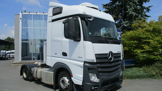 Finansowanie Ciągnik siodłowy MERCEDES 1845 ACTROS 2015