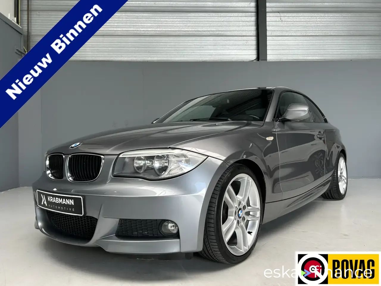 Finansowanie Coupé BMW 120 2011