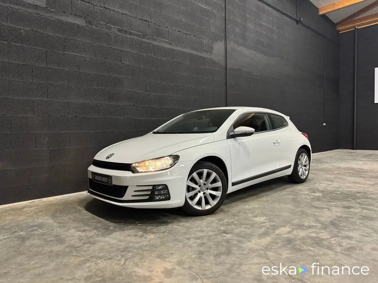 Leasing Coupe Volkswagen Scirocco 2015