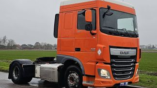 Finansowanie Ciągnik siodłowy DAF XF 440 2015