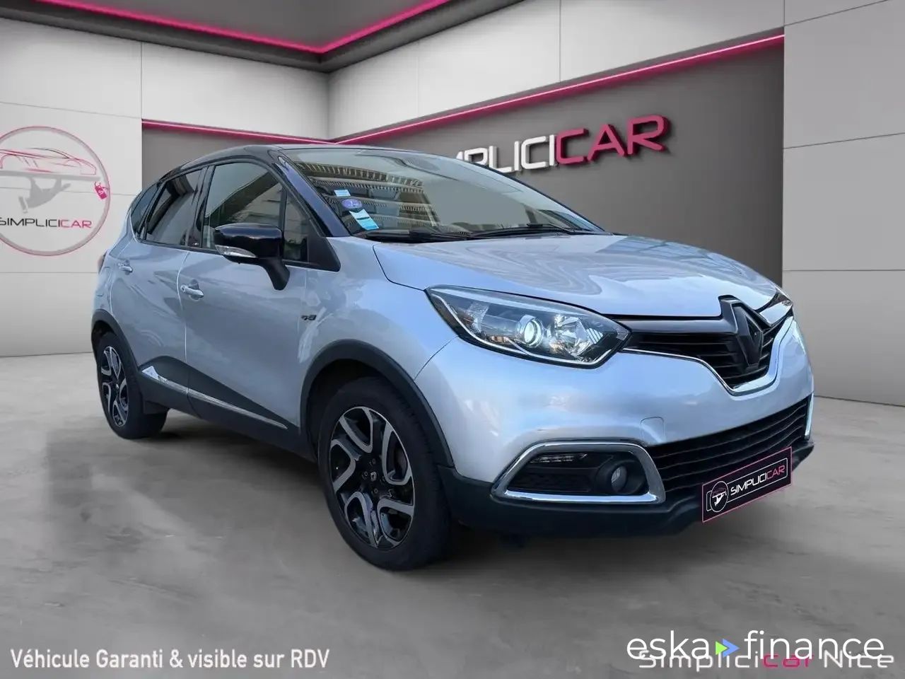 Lízing Van Renault Captur 2014