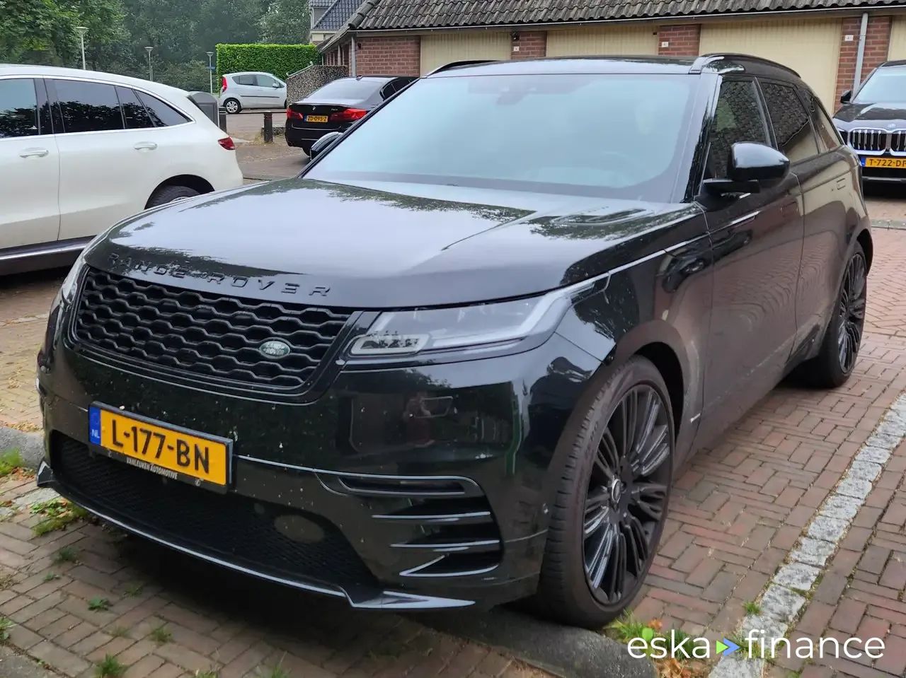 Transport pasażerów Land Rover Range Rover Velar 2018