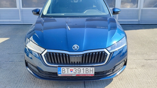 Van Skoda Octavia 2021