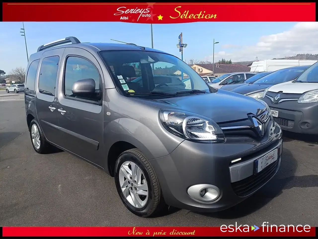 Financování Vagón Renault Kangoo 2019
