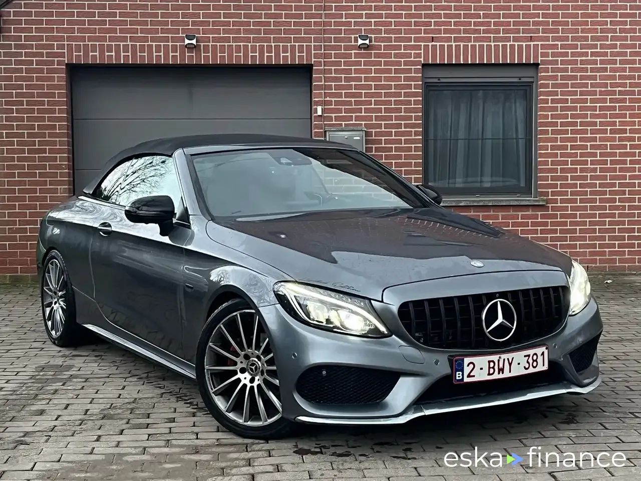 Leasing Convertible MERCEDES C 220 2017