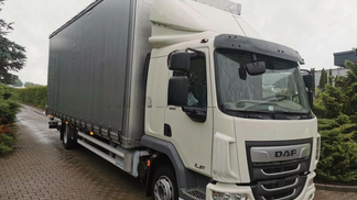 Leasing Truck (chassis) DAF LF260 2022