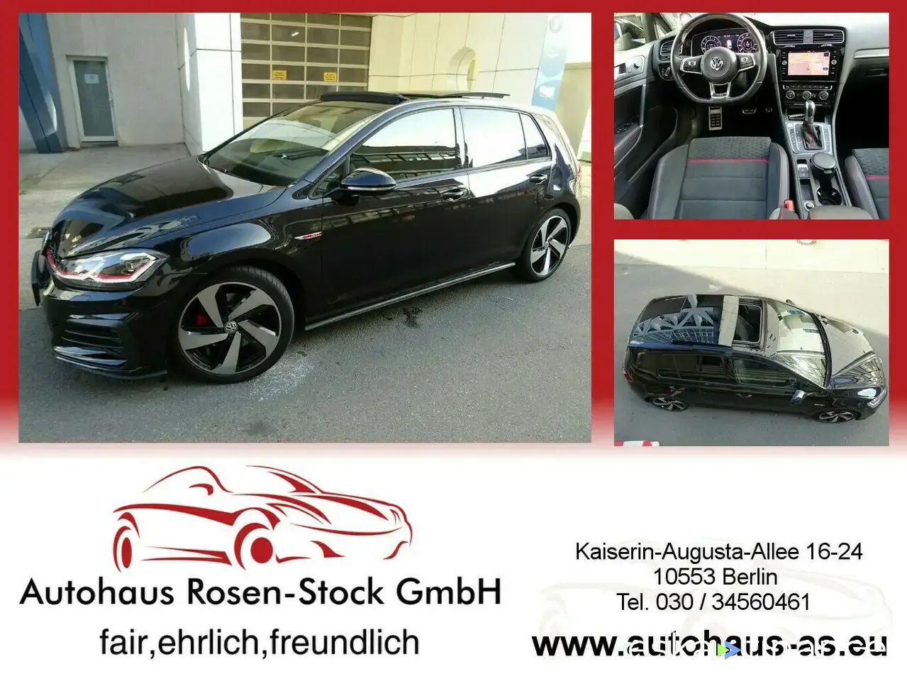 Leasing Sedan Volkswagen Golf 2018