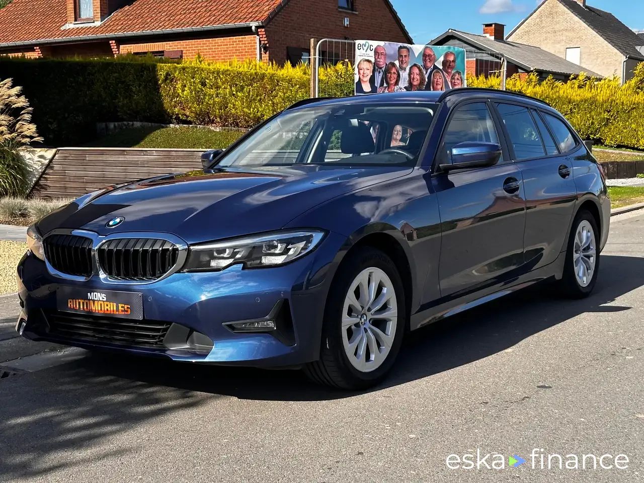 Financování Vagón BMW 318 2021