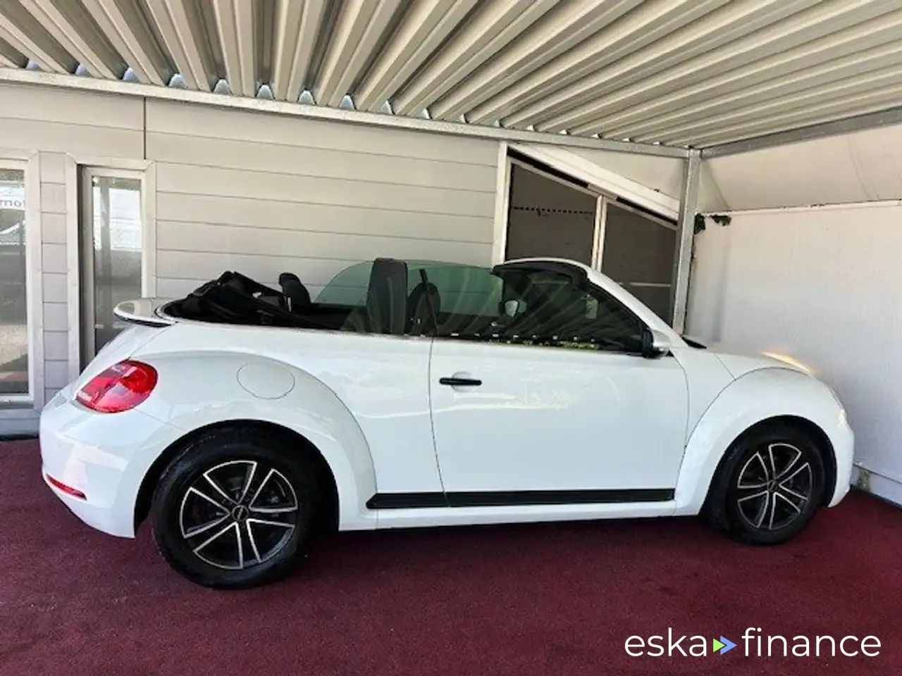 Financování Konvertibilní Volkswagen Beetle 2016