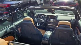 Lízing Kabriolet MERCEDES E 400 2014