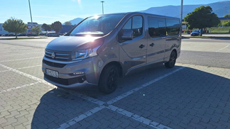 Lízing Van Fiat Talento 2019